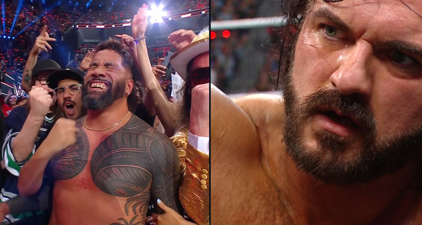 WWE: Jey Uso sorprende Drew McIntyre con una vittoria di rapina al debutto su Netflix