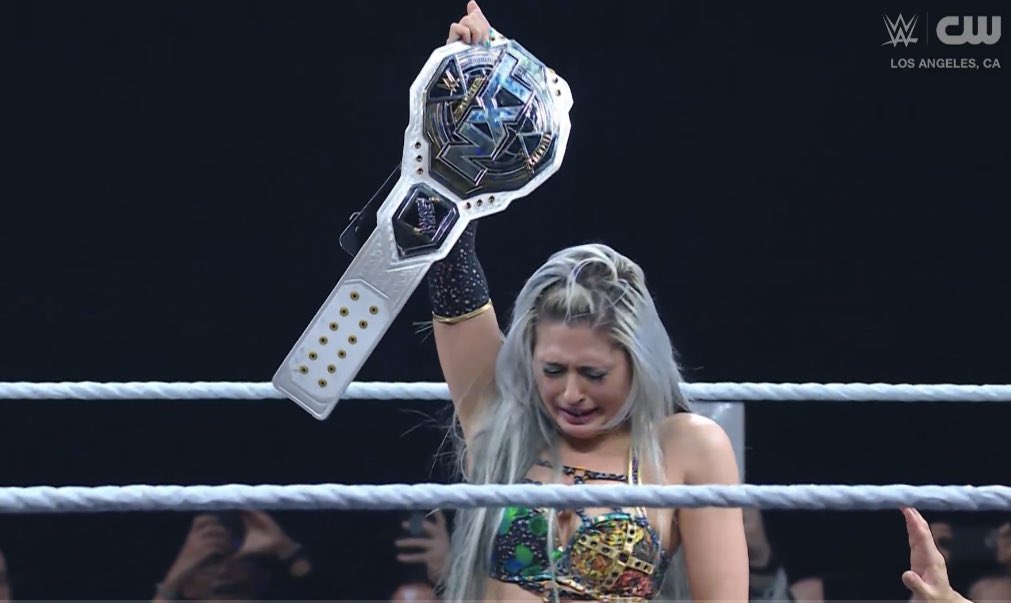 WWE: A New Year’s Evil trionfa Giulia, è la nuova campionessa NXT!