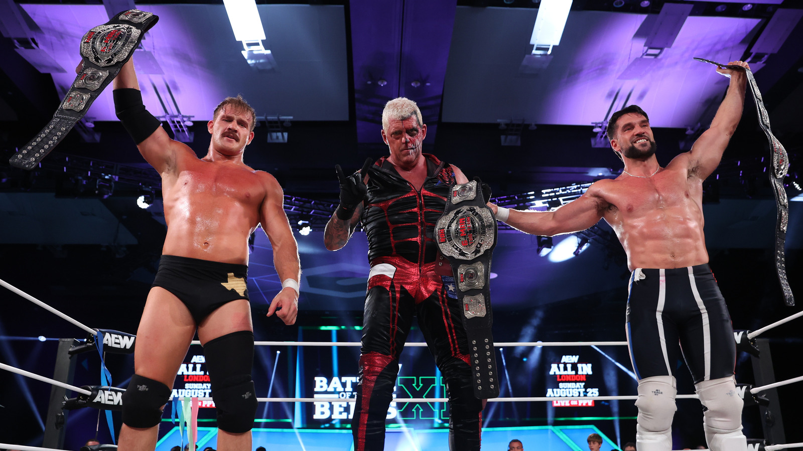 AEW: I Von Erich messi sotto contratto, Ross e Marshall entrano ufficialmente nel roster