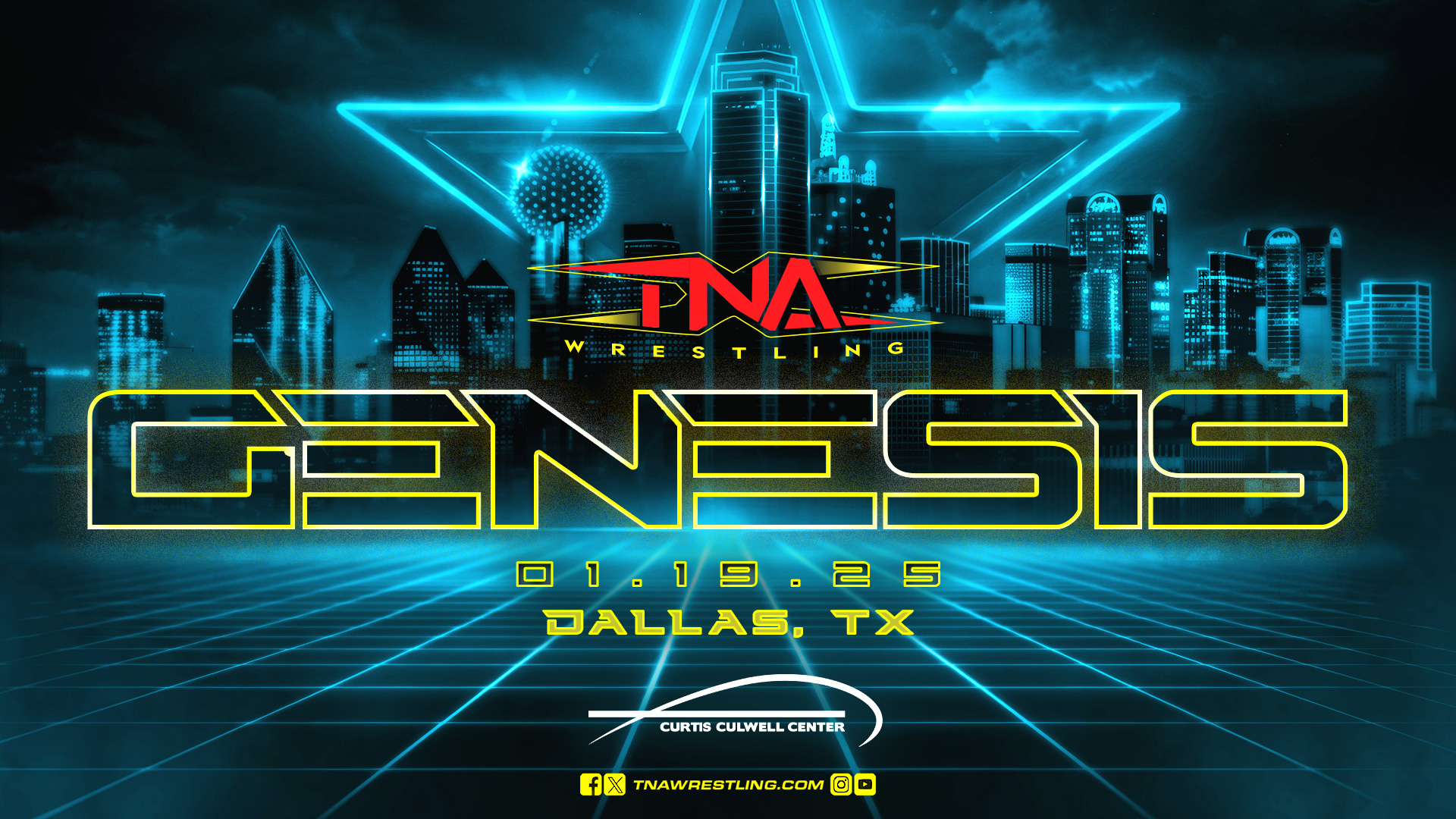 TNA: Annunciato un one on one esclusivo per Genesis