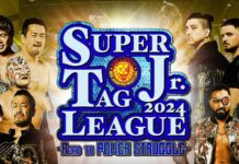RISULTATI: NJPW “Super Junior Tag League 2024” 30-31.10.2024 (Day 5-6)