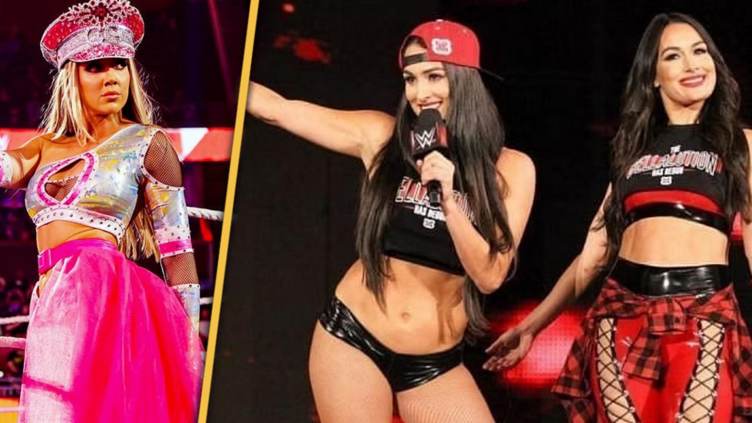 Chelsea Green sfida Nikki e Brie Bella a farsi avanti per il Titolo degli Stati Uniti:”Sono la Diva Killer”