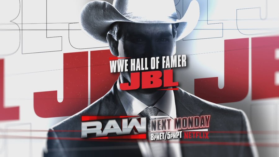 WWE: JBL sarà a Raw la prossima settimana