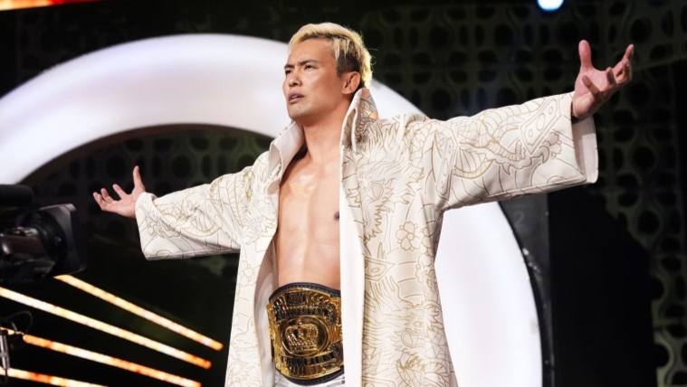 Kazuchika Okada: “L’AEW era il mio obiettivo, per il momento non ho intenzione di riapparire in NJPW”