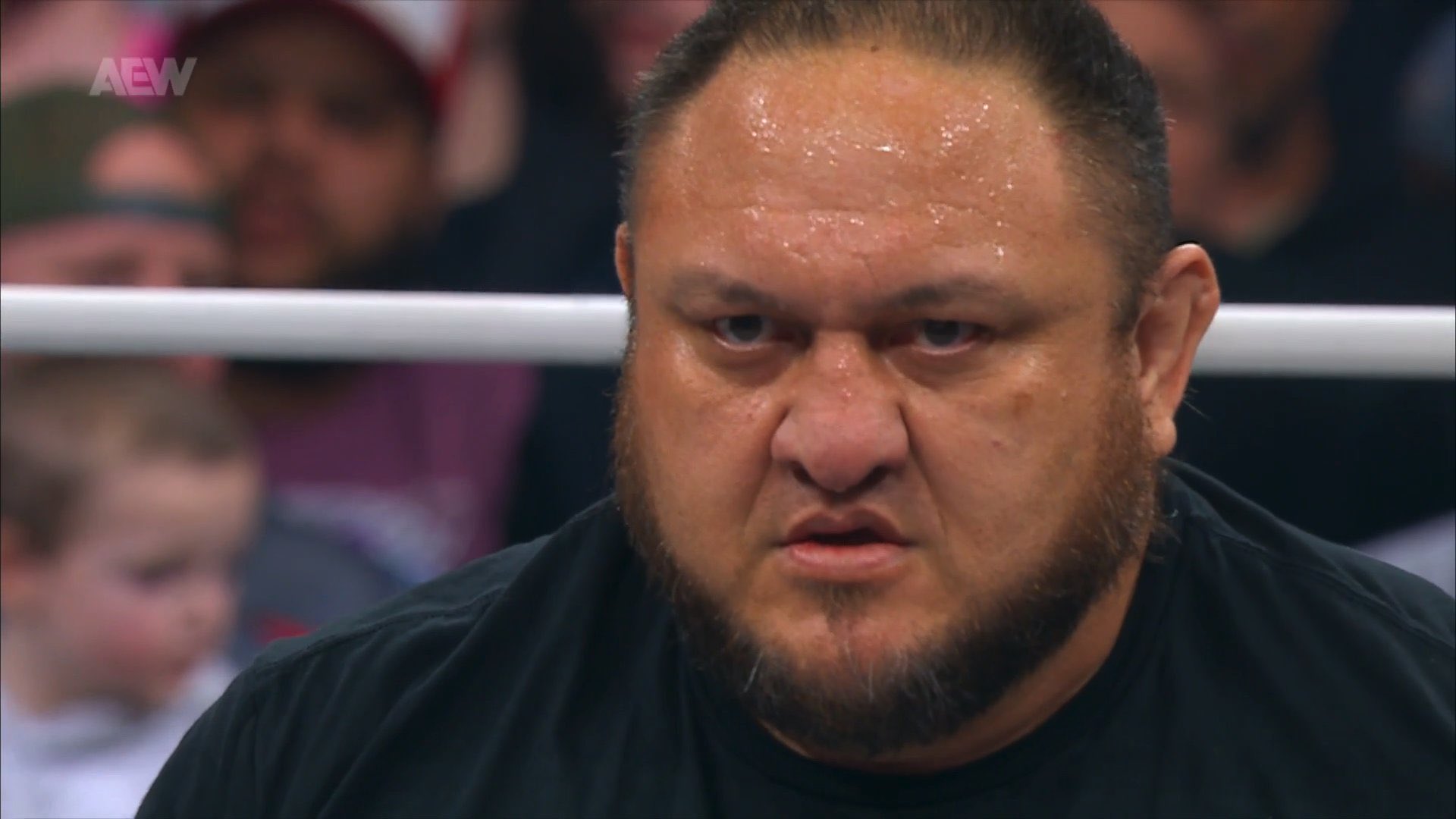 AEW: Samoa Joe fa il suo ritorno e salva Hook dal pestaggio del Patriarchy