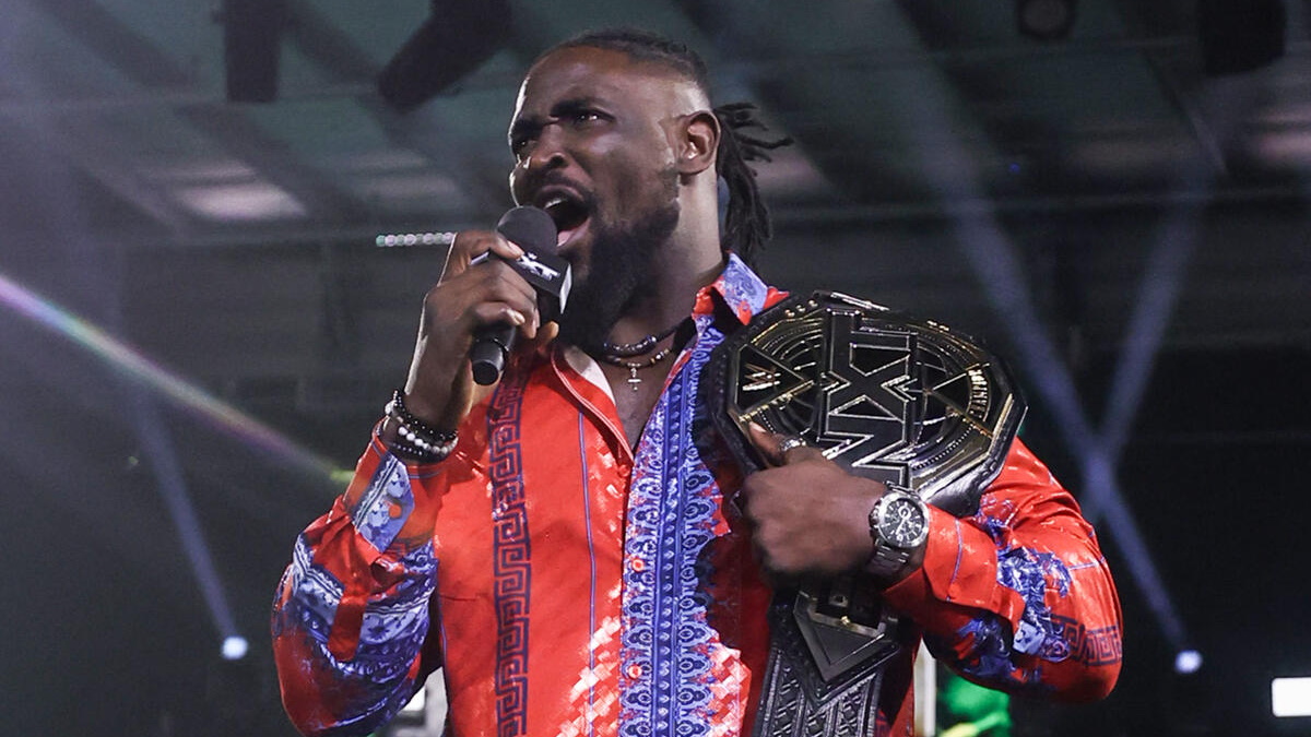 Oba Femi: “Gunther sta spaccando in WWE. Spero che un giorno avremo l’opportunità di affrontarci”