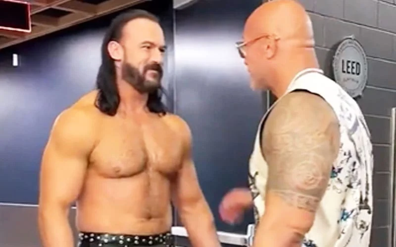 Drew McIntyre: “Ho chiesto un piccolo favore a The Rock, e lui ci sta lavorando”