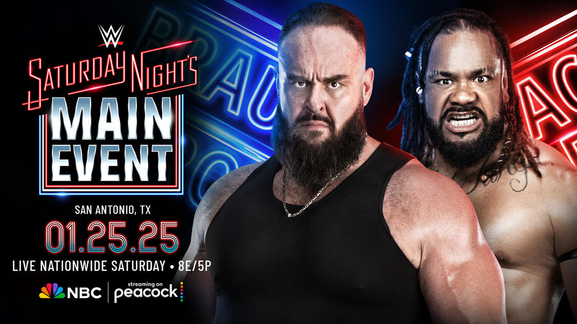 WWE: Braun Strowman pronto a fronteggiare Jacob Fatu a Saturday Night’s Main Event