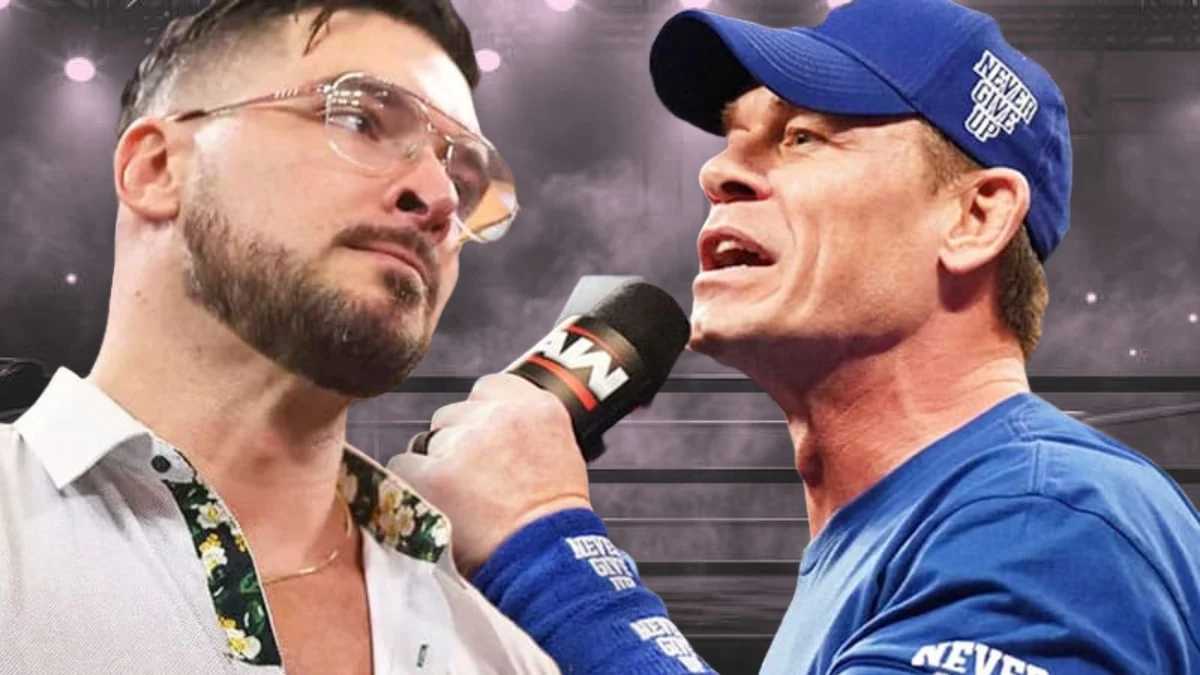 Ethan Page lancia la sfida a John Cena:”Vieni a NXT, possiamo fare qualcosa insieme”