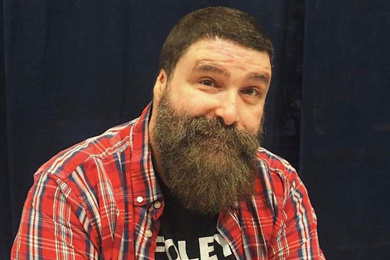 WWE: Mick Foley e la Royal Rumble, un possibile ritorno dopo il grande cambiamento fisico?