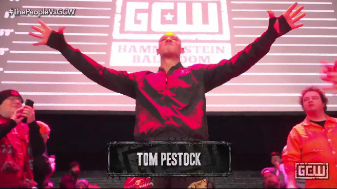 GCW: Com’è andato il Bloodsport match di Tom Pestock (Baron Corbin) a The People vs GCW?