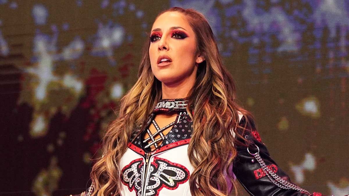 AEW: Aggiornamenti sulla durata del contratto di Britt Baker