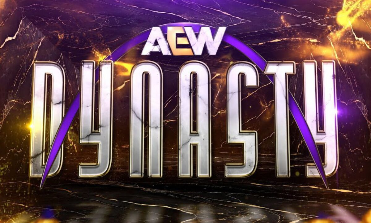 AEW: Annunciata data e location di Dynasty 2025