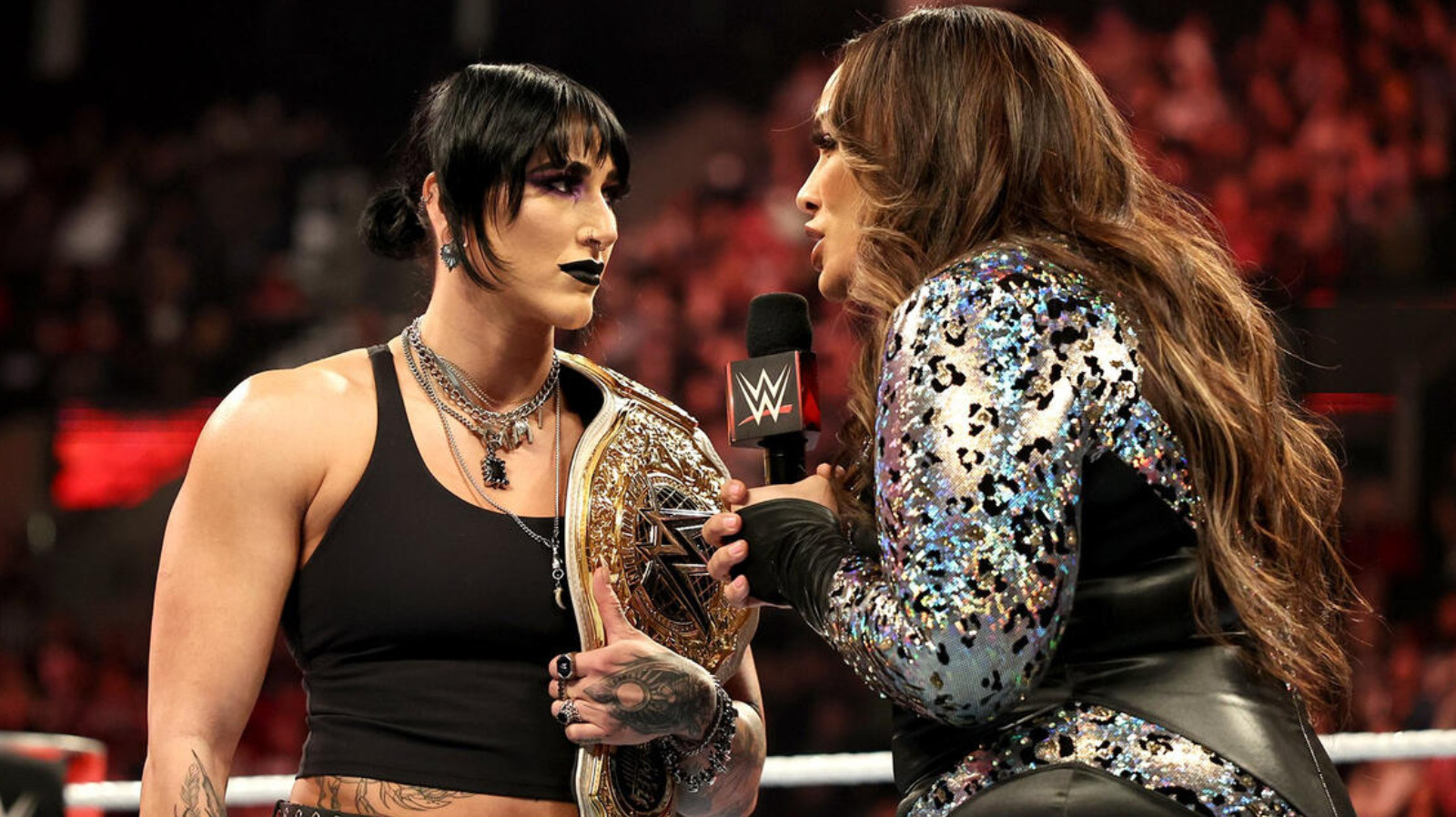 Nia jax: “Rhea Ripley è una delle atlete migliori in WWE”