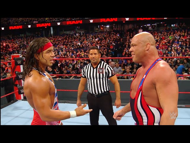 Kurt Angle elogia Chad Gable:”Un futuro Campione del Mondo”