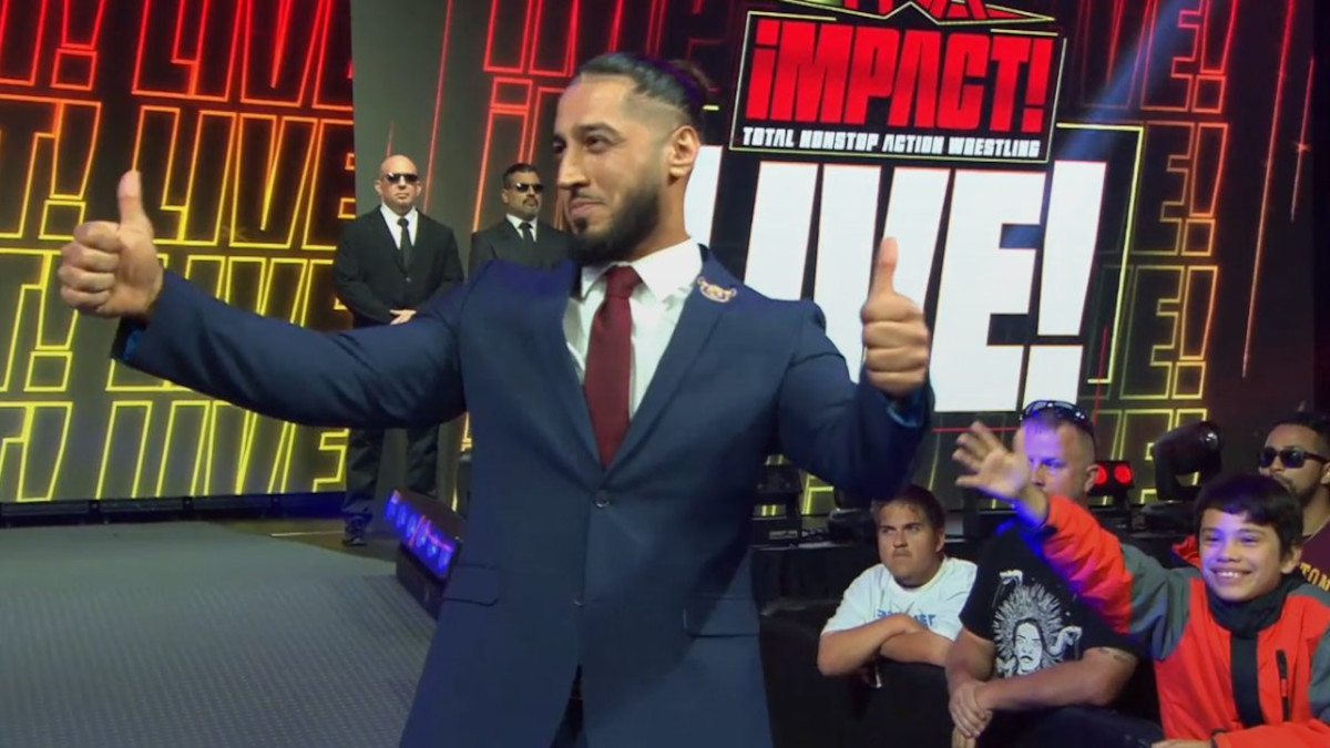 Mustafa Ali: “Ecco perché ho firmato con la TNA”