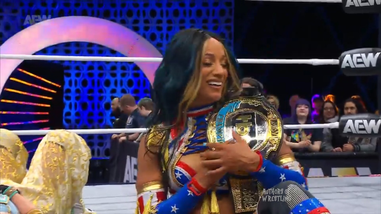 AEW: Mercedes Moné trionfa su Yuka Sakazaki e resta campionessa TBS a AEW Dynamite