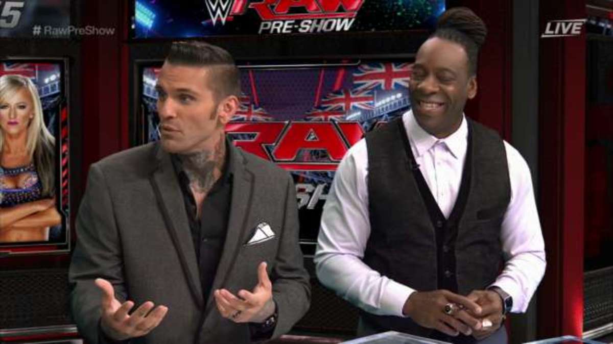 Booker T critica il famoso tweet di Corey Graves:”Alcune cose non dovrebbero finire sui social”