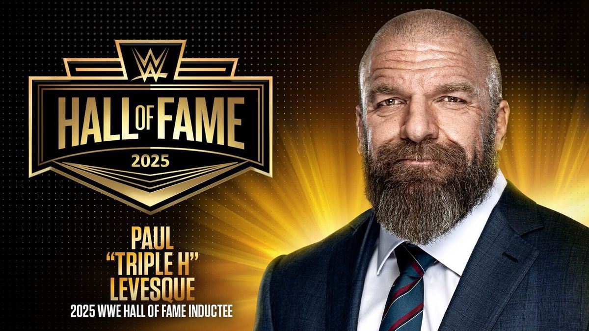 WWE: Triple H condivide la sua reazione all’ingresso nella WWE Hall of Fame