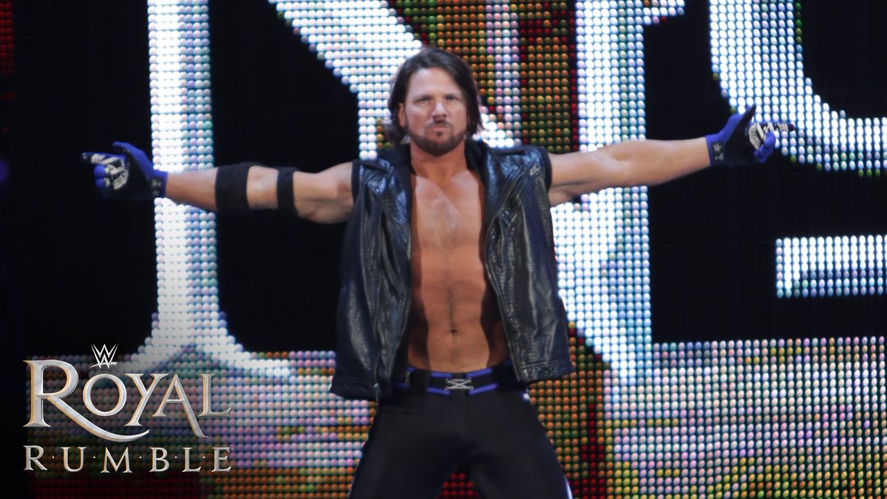 WWE: AJ Styles è a Indianapolis per la Royal Rumble, rientro imminente o semplice spettatore?