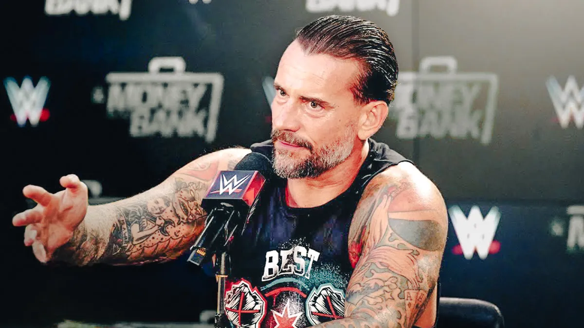 CM Punk rivela:”Le conferenze stampa post show sono reali al 100%”