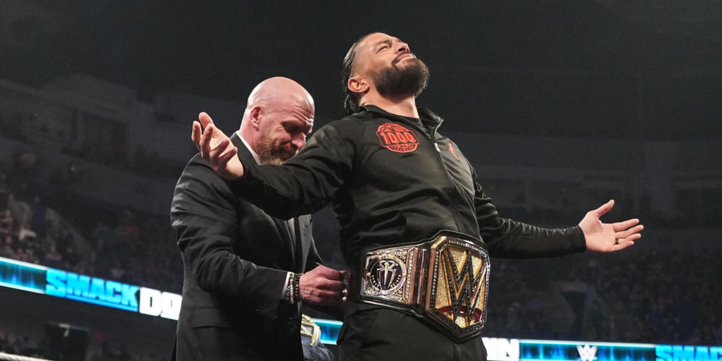 Roman Reigns non esclude un altro regno da campione del mondo:”Sapete a chi appartiene quella cintura”