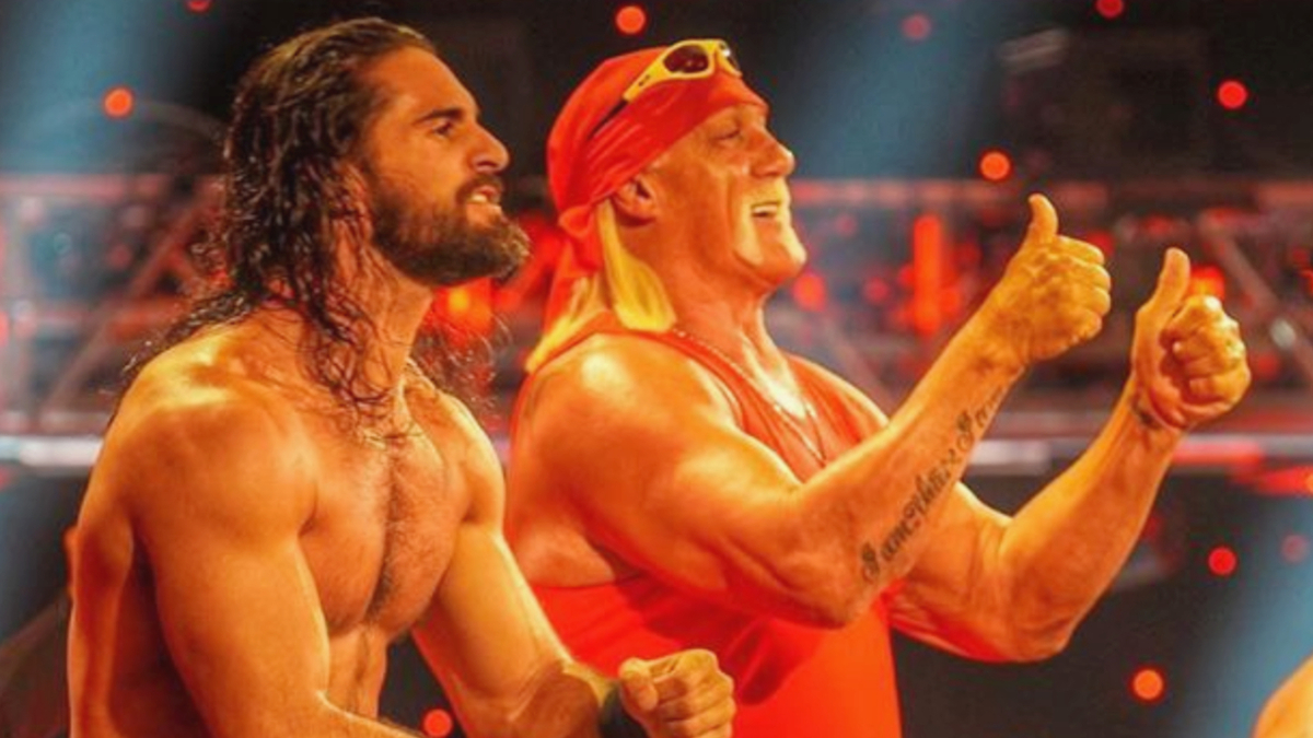 Seth Rollins sui fischi a Hulk Hogan:”Se succede, c’è un motivo”