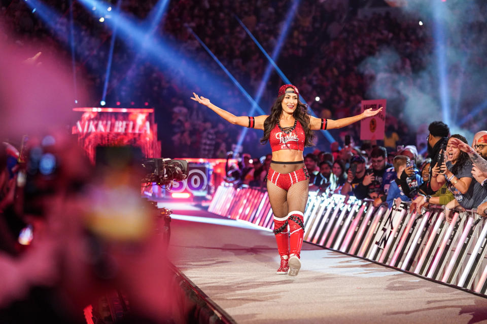 Nikki Bella conferma il suo ritorno in WWE:”Farò più di quanto visto alla Royal Rumble”