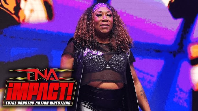 Il ritorno di una leggenda: JAZZ torna a TNA Impact!