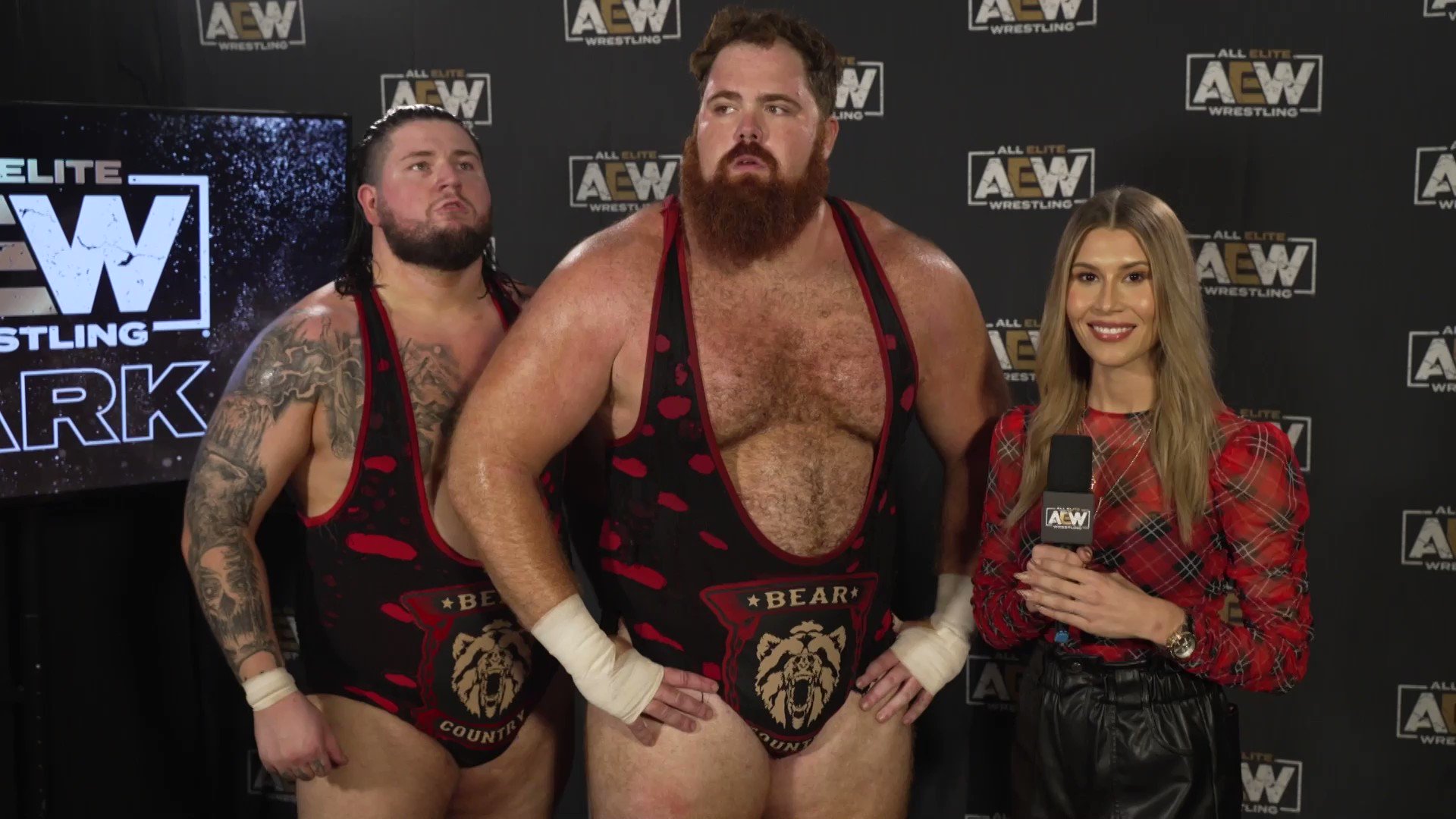 AEW: Licenziato il wrestler Bear Boulder dopo l’arresto per violenza domestica