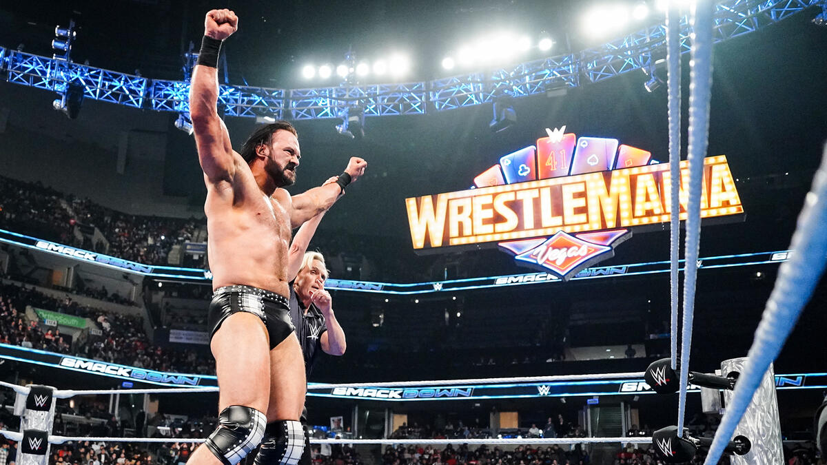 WWE: Drew McIntyre riparte da SmackDown e stacca il biglietto per Elimination Chamber