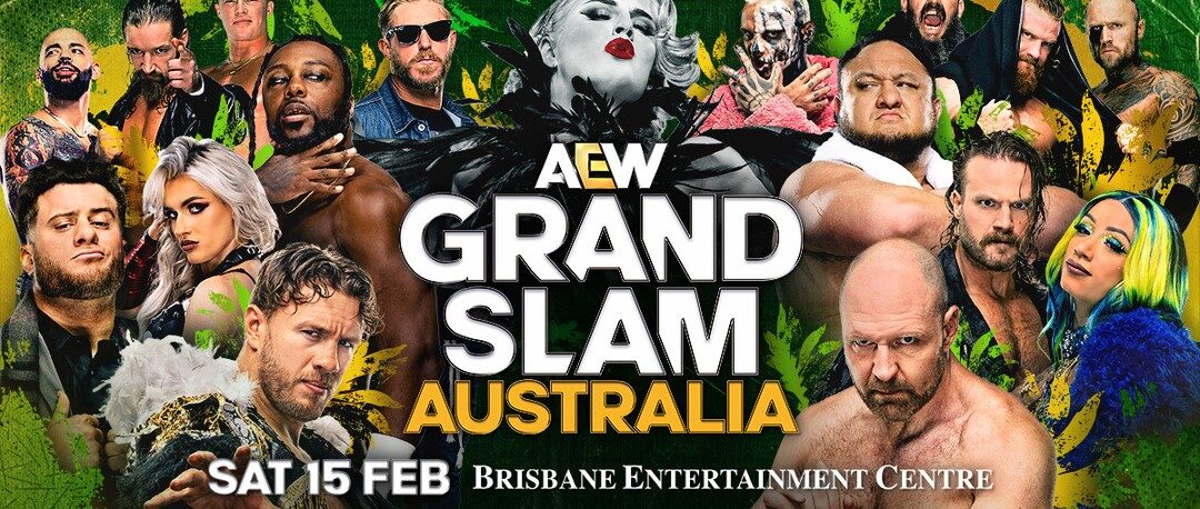 RISULTATI: AEW Grand Slam Australia