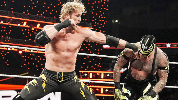 WWE: Elimination Chamber si avvicina, Logan Paul strappa il pass battendo Rey Mysterio