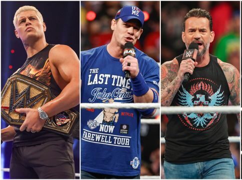 WWE: John Cena, CM Punk e Cody Rhodes in un triple threat match a WrestleMania?