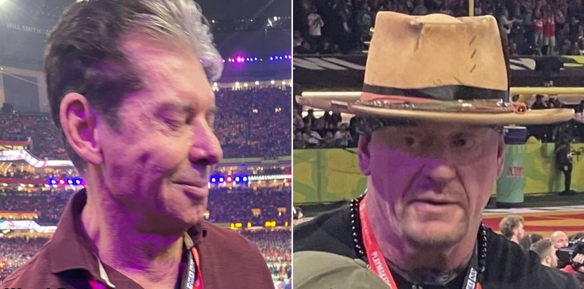 The Undertaker spiega la sua presenza al Super Bowl con Vince McMahon:”E’ un amico, non sono io il giudice delle sue azioni”