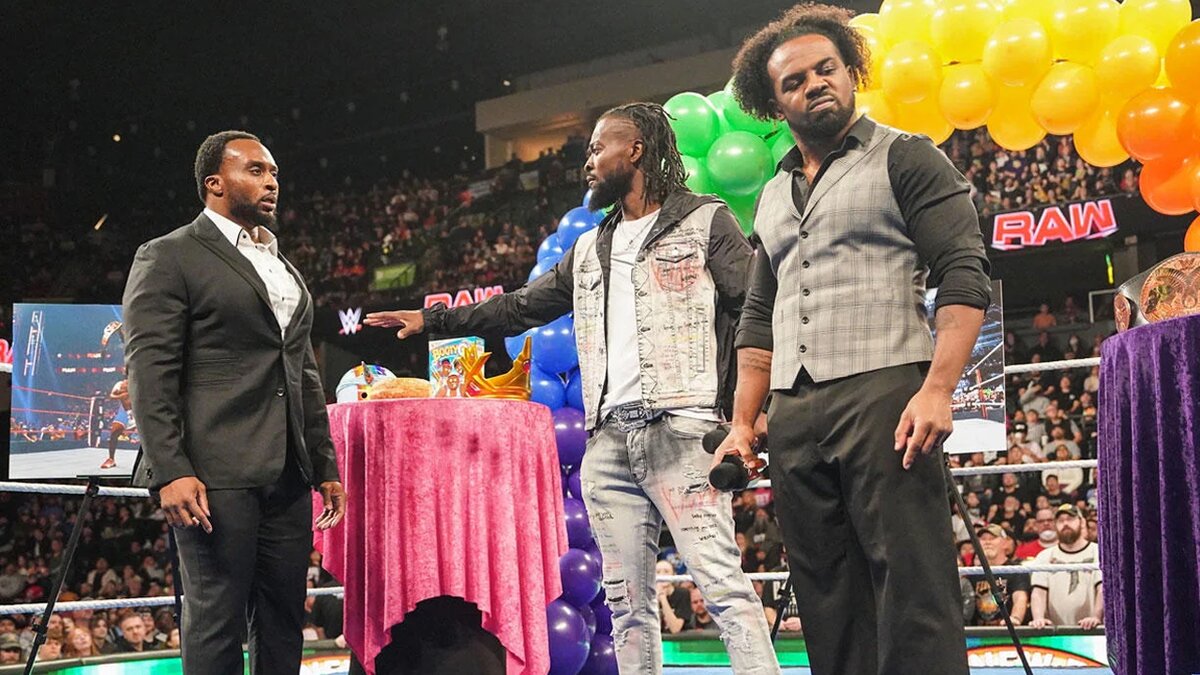 Big E sul turn heel dei New Day:“Mai visto nulla di simile”