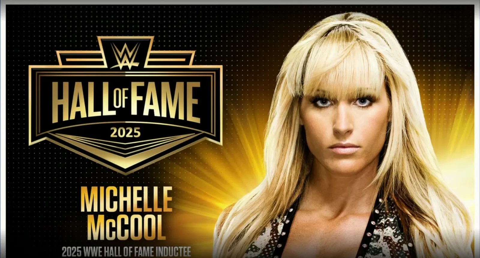 WWE: Michelle McCool nella WWE Hall of Fame, la reazione speciale di The Undertaker