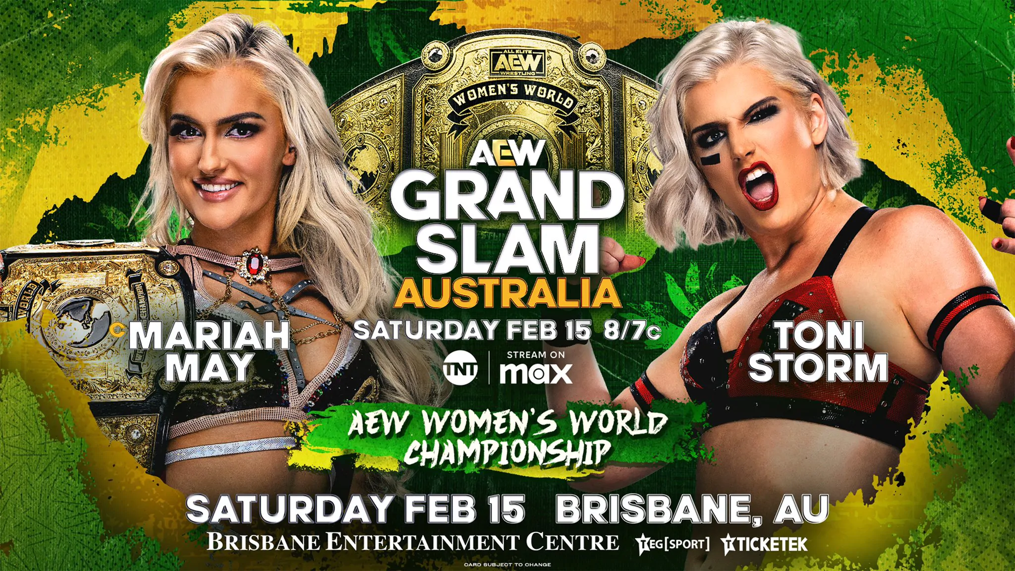 AEW: Resa dei conti a Grand Slam tra Mariah May e Toni Storm – Spoiler