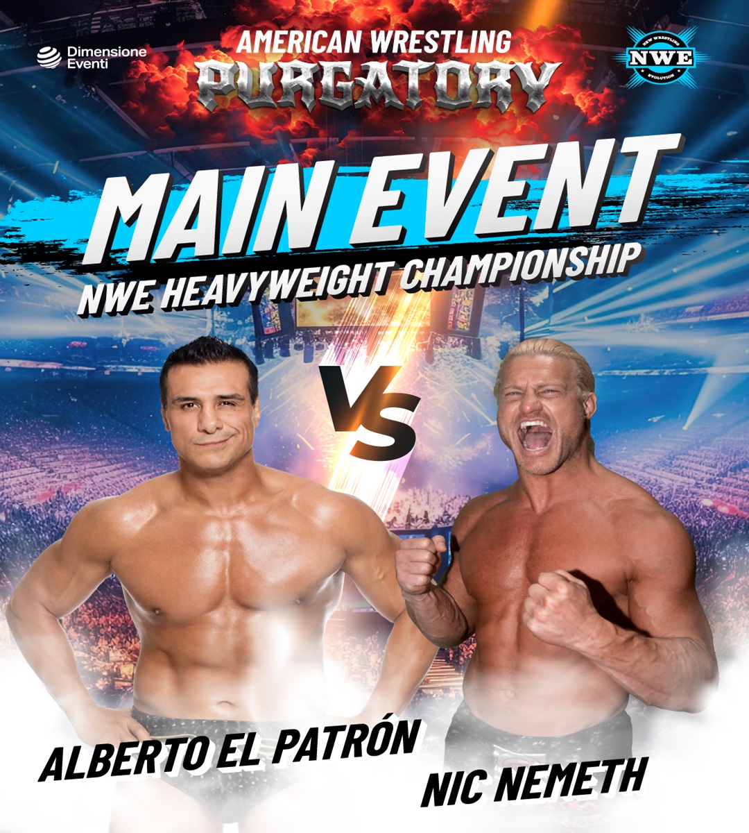 NWE: El Patron Vs Nemeth per il Titolo Heavyweight a Torino