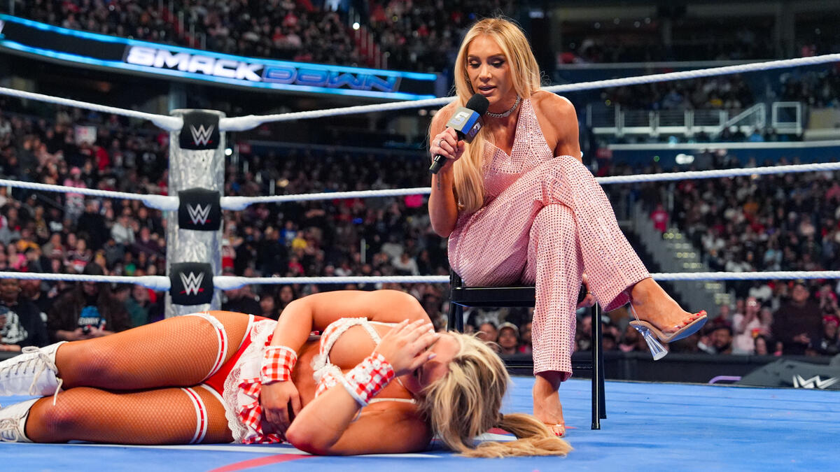 WWE: Charlotte Flair sceglie Tiffany Stratton per WrestleMania 41 durante un caotico SmackDown