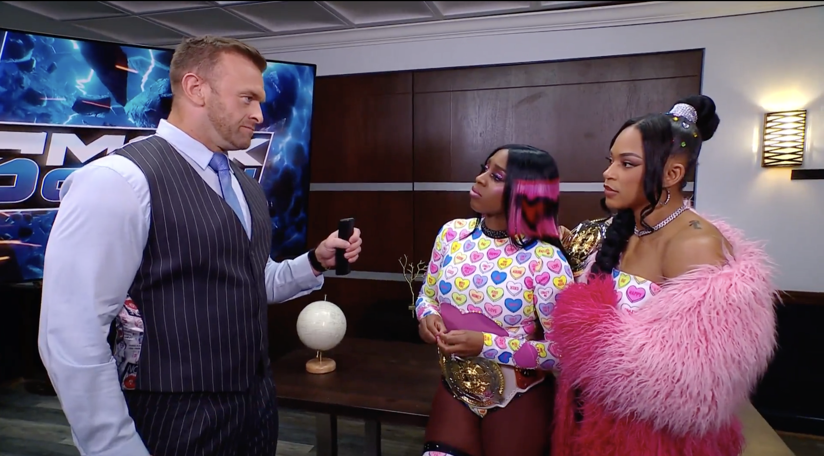 WWE: Naomi risponde alle accuse, ma la verità sull’attacco a Jade Cargill resta un enigma