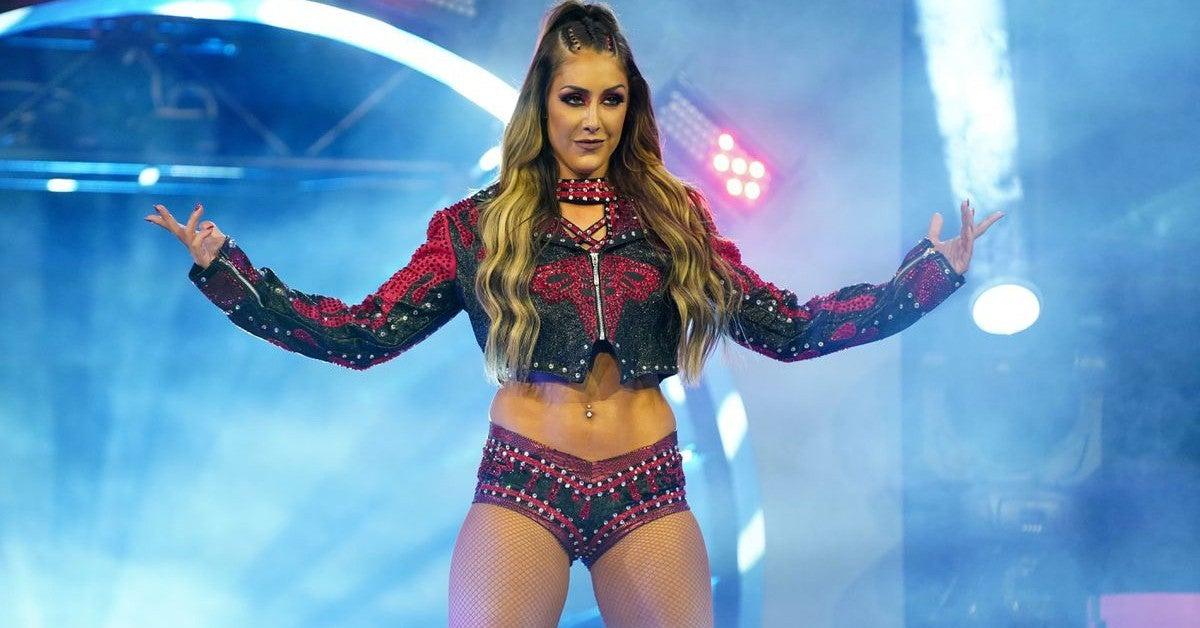 AEW: Chiarito lo status di Britt Baker, la verità sulla sua assenza