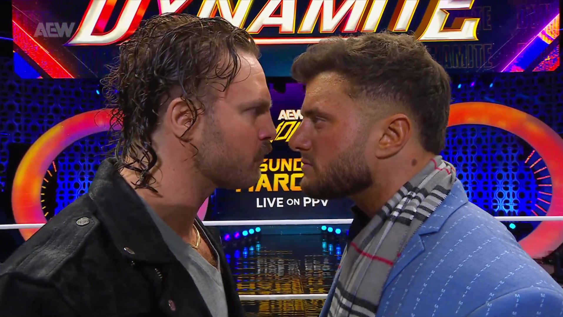 AEW: Ancora storie tese tra MJF e Adam Page, ufficiale il match tra i due per Revolution