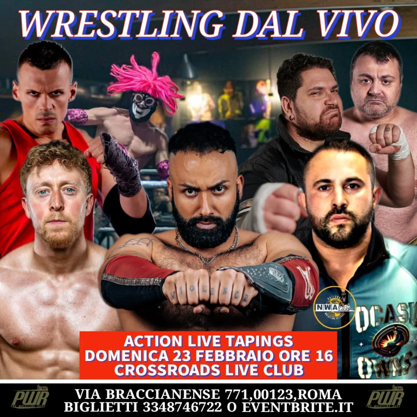 PWR: Info & Match annunciati per i TV Tapings a Febbraio