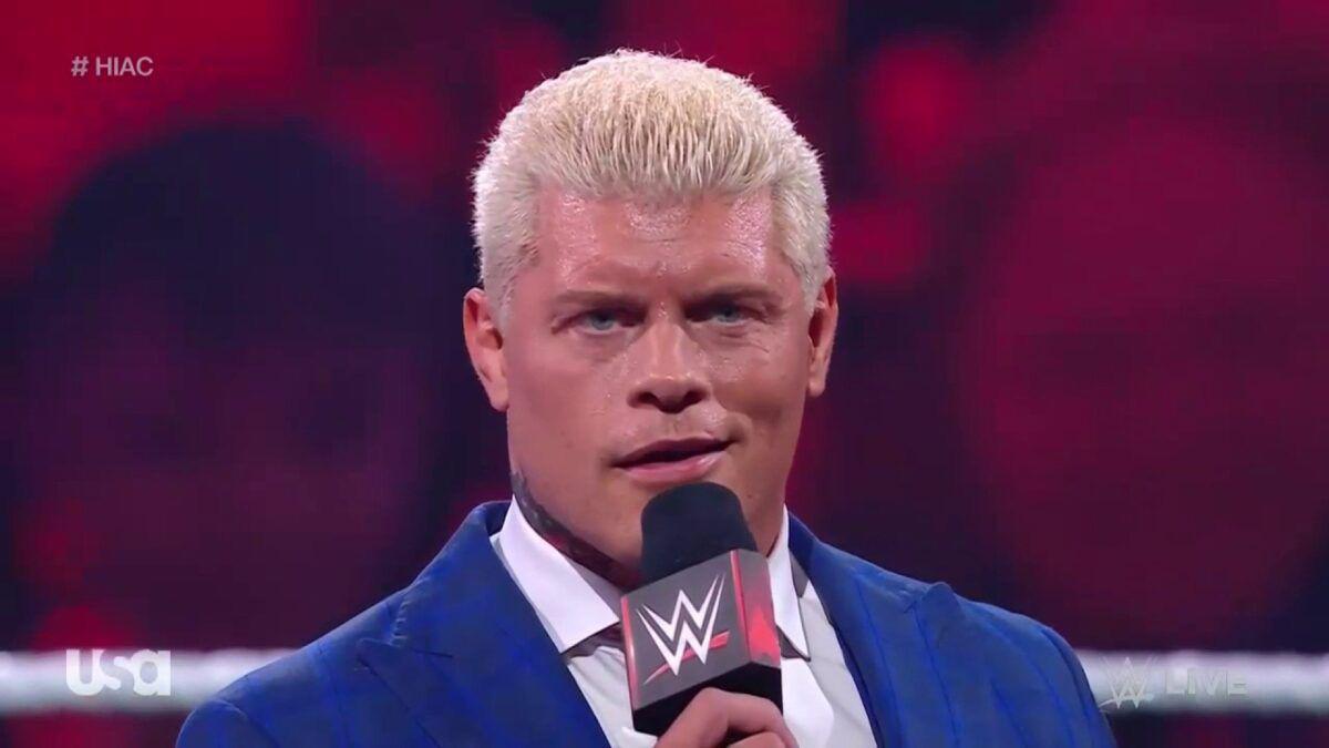 Chris Van Vliet:”Cody Rhodes sarebbe un heel più convincente di CM Punk!”