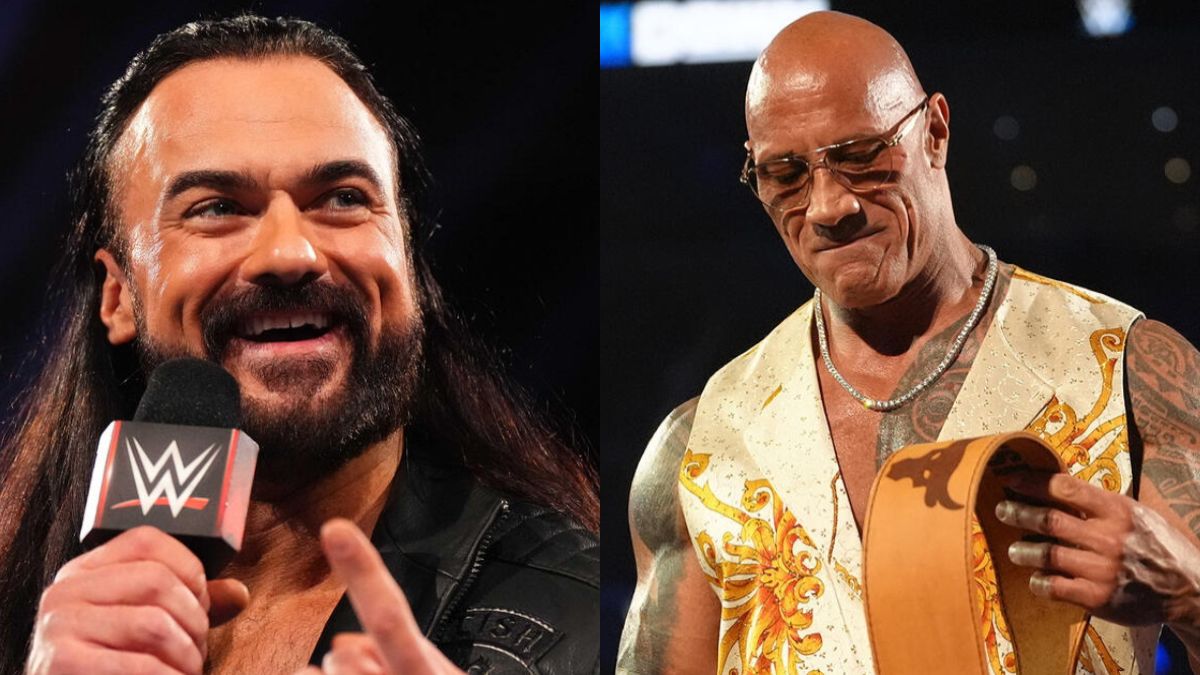 WWE: Drew McIntyre si burla di The Rock e della sua pretesa sull’anima di Cody Rhodes