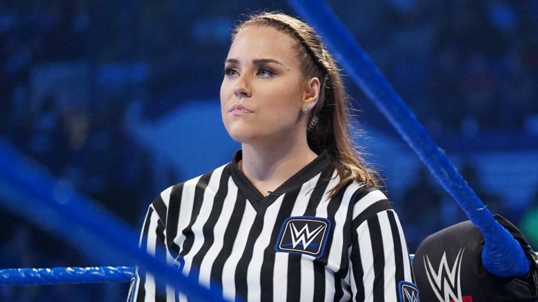 WWE: Il nome “Kalyx” è per… l’arbitro Jessika Carr