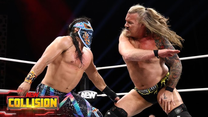 AEW: Chris Jericho sopravvive a Bandido in una battaglia epica per il titolo ROH a Collision