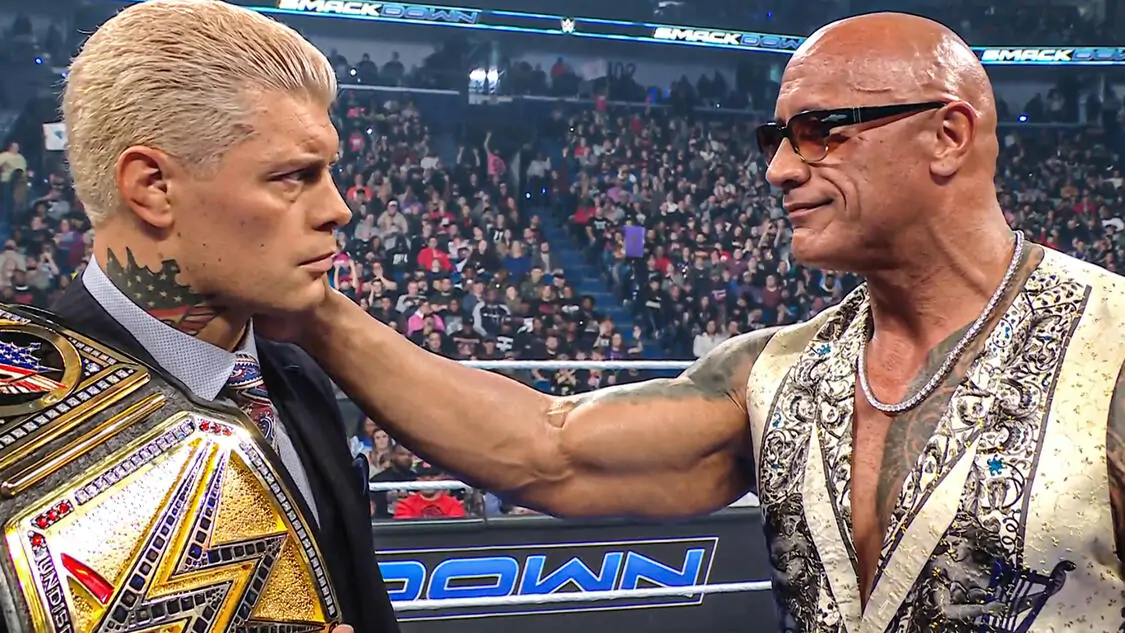 WWE: Cody Rhodes avvertito da Seth Rollins riguardo all’offerta di The Rock