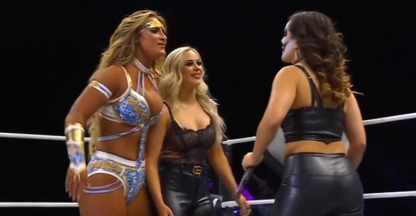 AEW: Svelata la causa del segmento confuso tra Thunder Rosa e Megan Bayne